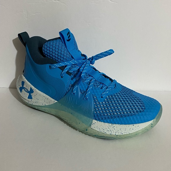 Under Armour UA enbiied 1 blue SZ 10 M - Picture 12 of 13